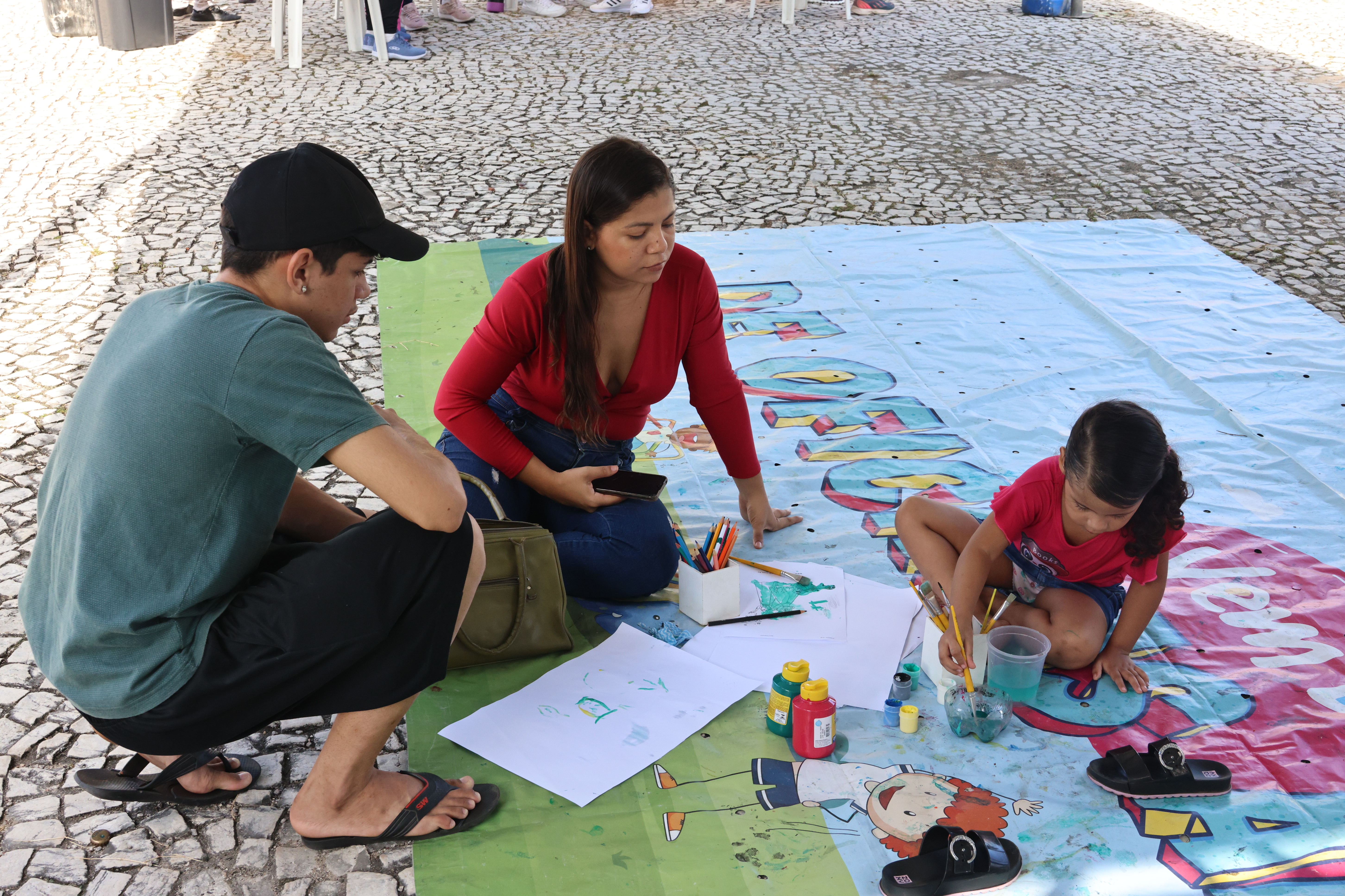 criança brincando